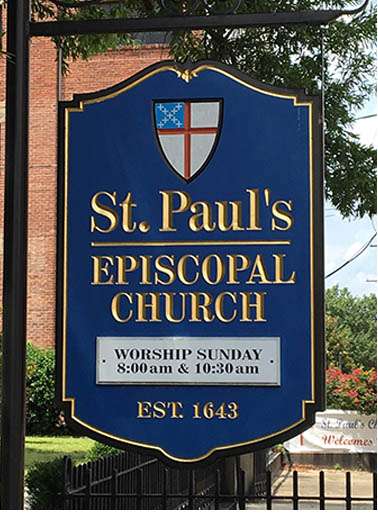 ST. PAUL’S EPISCOPAL CHURCH, PETERSBURG, VA