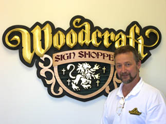 Mike Keene, Woodcraft Sign Shoppe