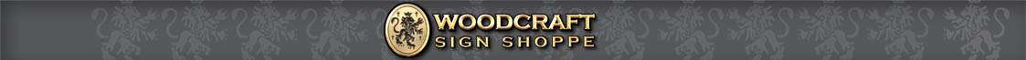 Woodcraft Sign Shoppe Footer