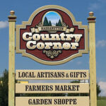 SHOPPING CENTER SIGN, MASSANUTTEN, VA