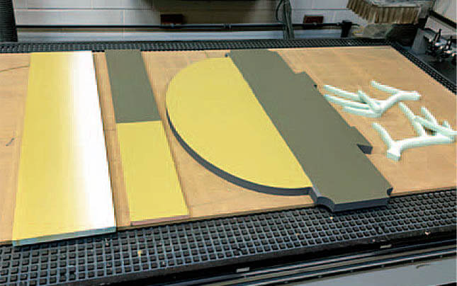 Sign-Making Process #1 - Pythian Home Farms, Woodcraft Sign Shoppe