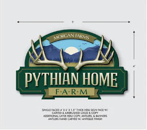 Pythian Sign Design